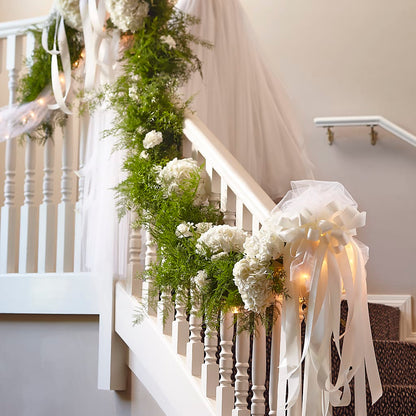 Champagne Dreams Garland –  As Seasons Change Down South, Foley AL